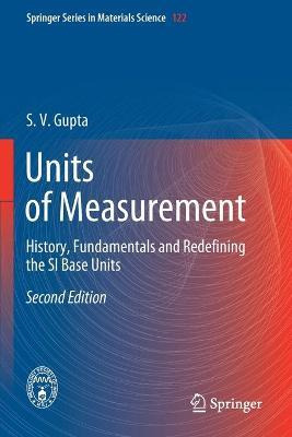 Libro Units Of Measurement : History, Fundamentals And Re...