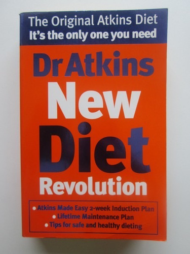 Libro  Dr. Atkins' New Diet Revolution 