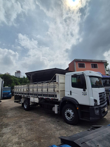 Vw 15-190 Toco Carroceria 7 Mts Ano 2012