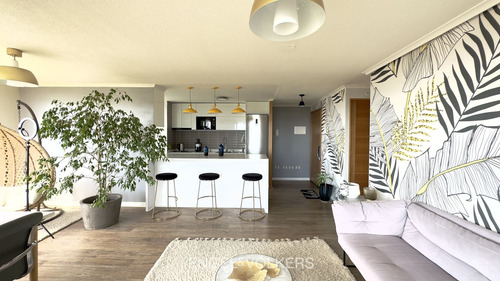Arriendo De Departamento Remodelado En Huertos
