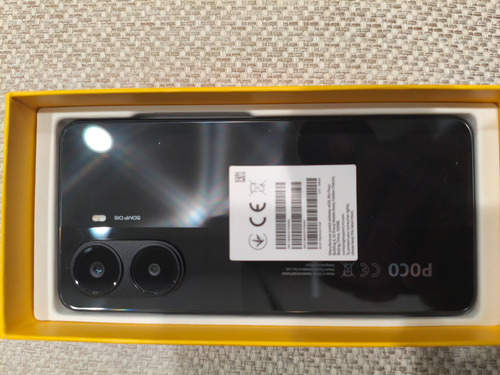 Xiaomi Poco X7 Pro 256 Gb 8gb Ram Negro Nuevo Desbloqueado Negro