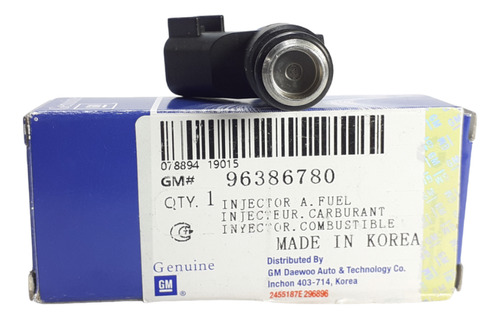 Inyector Aveo 1.6 Corto 2011 - 2015