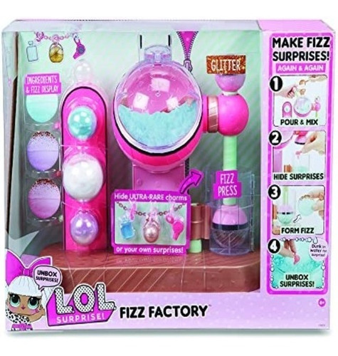 L.o.l. Lol Fizz Factory Fábrica De Lol Efervescente Original