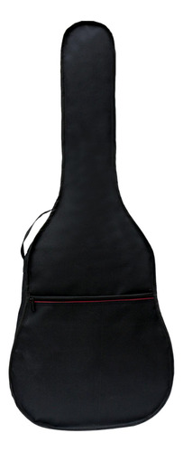 Bolsa Para Guitarra Acústica De 41 \ , Tela Oxford,