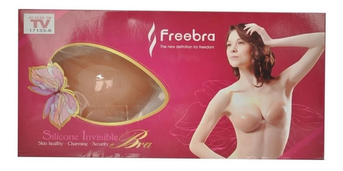Brasier Invisible En Silicona Adherible Free Bra Copas