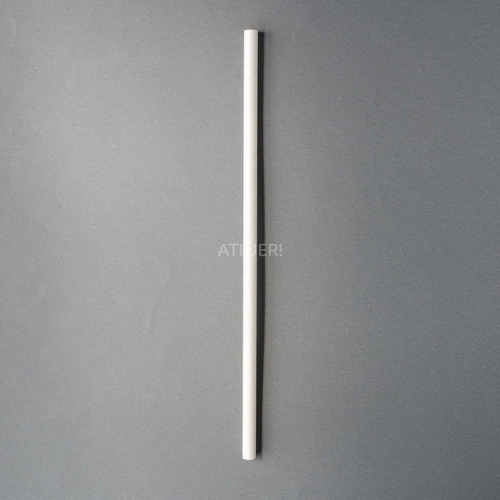 Imagen 3 de 6 de Sorbetes De Papel Cbx Lisos X 25 Unidades Color Blanco