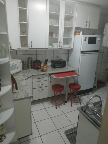 Imagem 3 de 10 de Apartamento Com 2 Dormitórios À Venda Por R$ 170.000 - Vila Rio De Janeiro - Guarulhos/sp - Ap0455