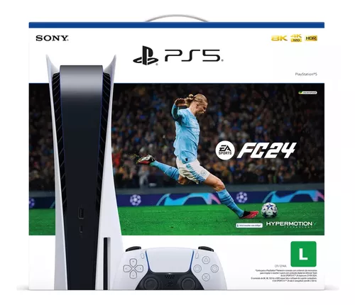 Jogo EA Sports FC 2024 - PS4