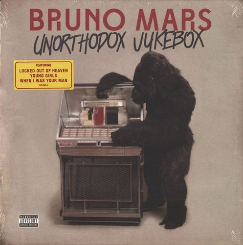 Lp Bruno Mars  Unorthodox Jukebox