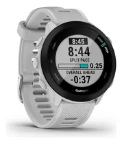 Comprar Smartwatch Relógio Gps Garmin Forerunner 55 Branco White Cinza Branco Preto