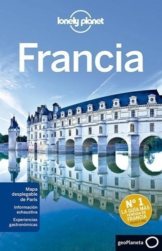 Libro - Guia De Turismo - Francia - Lonely Pl