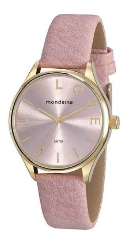 Relógio Feminino Mondaine Rosa 76743lpmvdh1