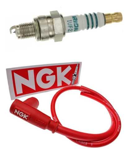 Ngk Cable Alta + Bujia Iridium Suzuki Ax4