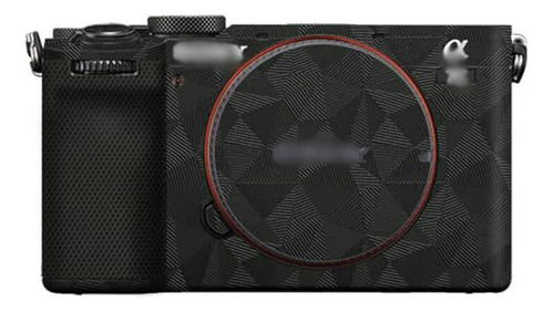 Pegatina Compatible Con Sony A7cii - Triángulo Negro Nórdico