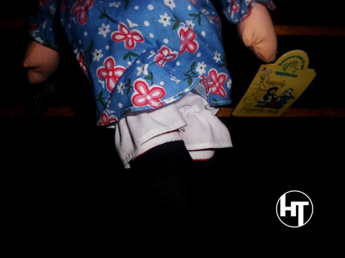 Imagen 7 de 10 de Raggedy Ann & Raggedy Andy, Peluche, Applause, Nuevo, 11