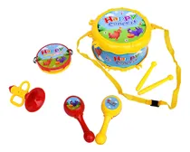 Comprar Set De Instrumentos Musicales, 4 En 1, Para Bebé-    9879