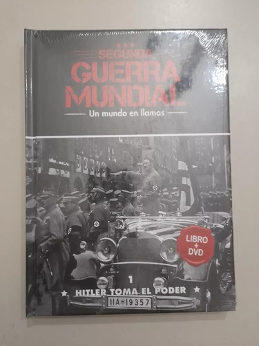 Segunda Guerra Mundial 1 Hitler Toma El Poder Libro Dvd (3)