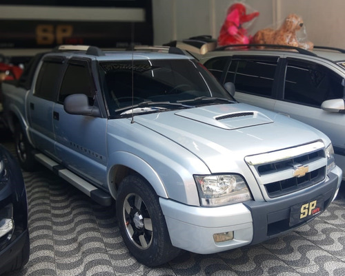 S10 Cd 2011 Executive Flex Completa Raridade Equipada