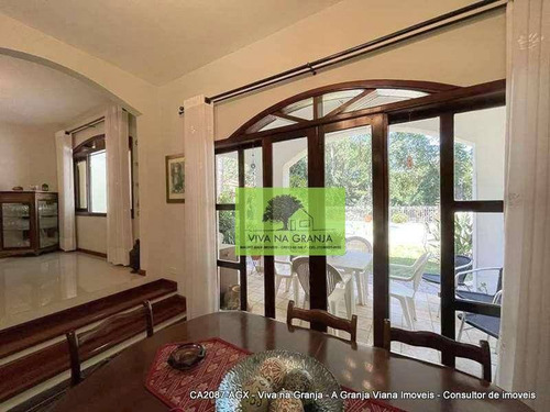 Imagem 18 de 30 de Casa Com 4 Dormitórios À Venda, 540 M² Por R$ 2.500.000,00 - Villa Vianna - Cotia/sp - Ca2087