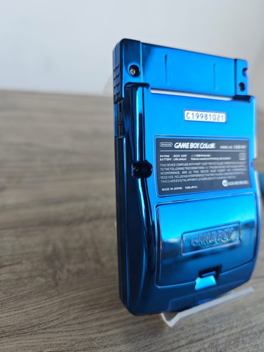 Gameboy Color - Ips V2 Azul Metalico Azul (Usado)