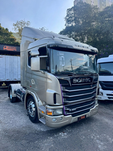 Scania G420 2010 4x2 P360 19320 1933 2035 2041 P340 Daf 410