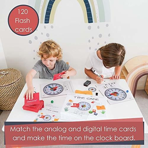 Learning Time Game: Una Gran Ayuda Didáctica De 128 Pi...
