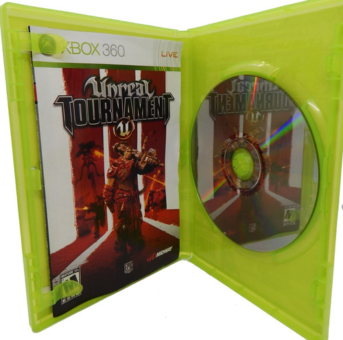 Unreal Tournament Iii Xbox 360 Xbox 360 3 Trqs Ut3 (Usado)