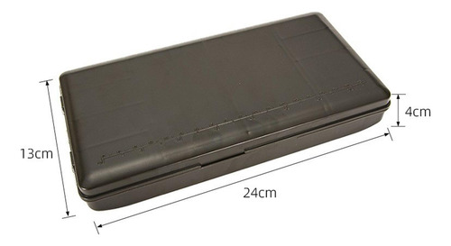 Caja De Aparejos De Pesca Caja De Cebo De Pesca Equipo De
