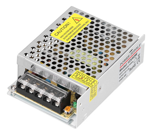 Fuente De Alimentación Led, 60 W, 5 A, Conmutación, Converti