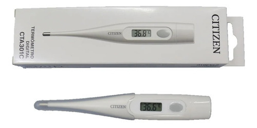 Citizen Termometro Digital Silfab 301c Con Alarma De Alerta