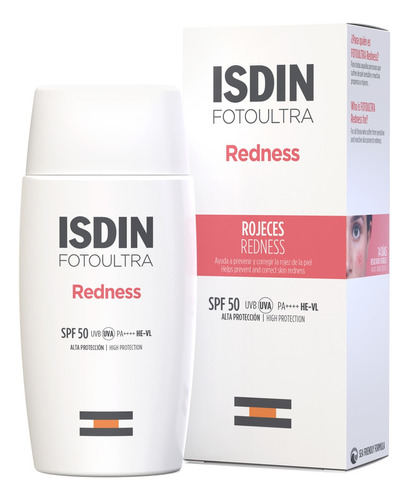 Isdin Fotoultra Redness Rojeces Spf50+ 50ml 