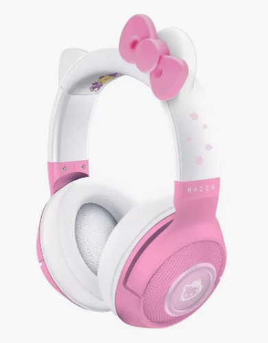 Audífono C/mic. Razer Kraken Hello Kitty Edition Bt Chroma