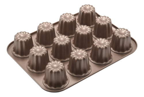 Forma De Pastel Canela Molde, Canela Muffin Bakeware 12 Taza