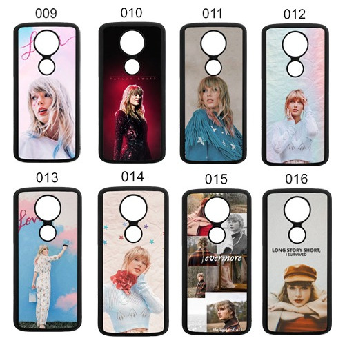 Funda Taylor Swift Compatible Moto G7 Play Personalizada