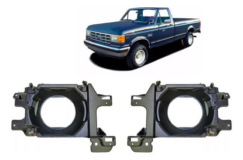 Par De Retenes De Óptica Ford F 100 89 90 91 92 93 94 95 96