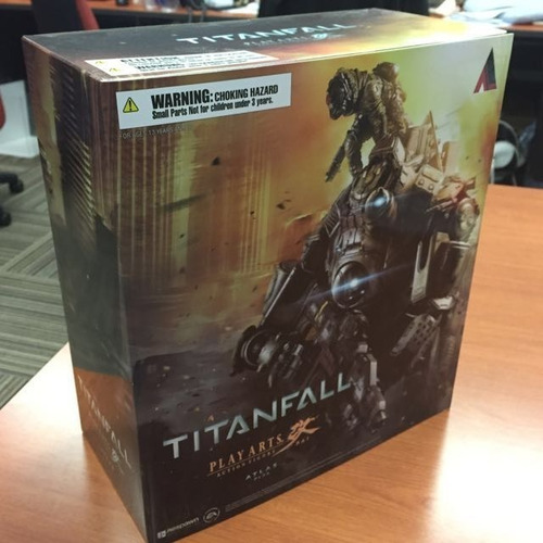 Titanfall Atlas Play Arts Kai Original Square Enix Boneco