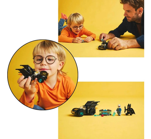 Lego Dc Batman Com Batmóvel E Mr Freeze 76301