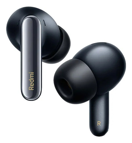 Fone De Ouvido Sem Fio Xiaomi Redmi Buds 6 Pro Preto Com Anc Preto
