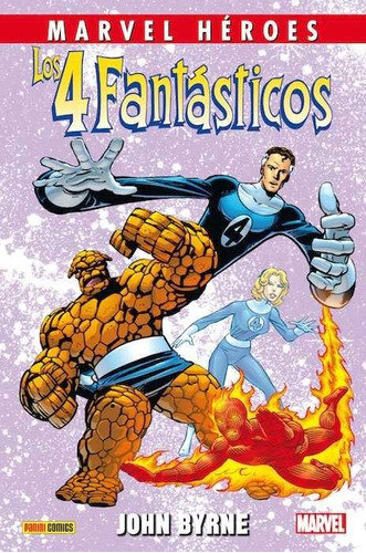 4 Fantasticos De John Byrne 2 - Byrne,john