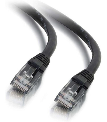 Cable C2g De Conexion De Red Ethernet Cat6, Negro/10 Pies