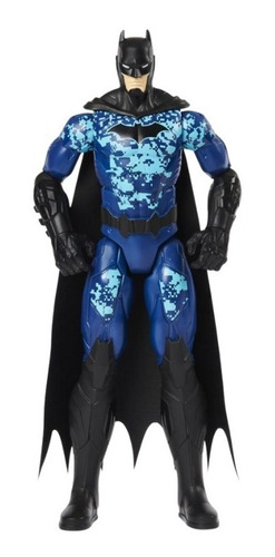 Imagen 3 de 5 de Batman Táctico Figura Articulada 30cm Dc Multiverse Battech