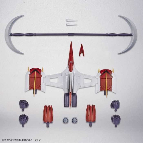Hg Grendizer Z Infinitism Ver1/144 Bandai Kit Original Jp