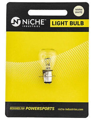 Niche Headlight Bulb 1983-2002 Yamaha Bw200 Bw350 Big Wh Tgq