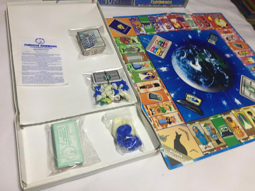 Turista Mundial Montecarlo Juego De Mesa