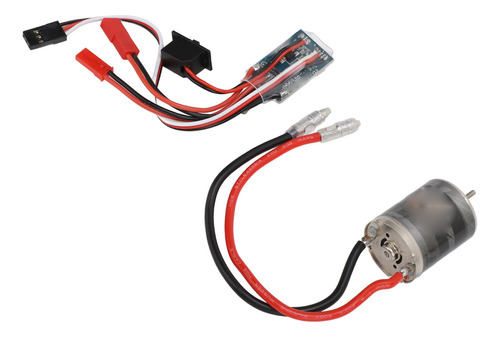 - Motor Cepillado De 31 T Rc Esc Combo De Acero Inoxidable