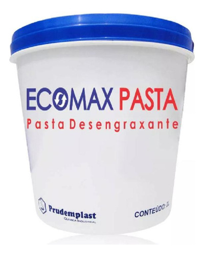 Pasta Limpadora De Mãos Ecomax - 02 Lts - Desengraxante