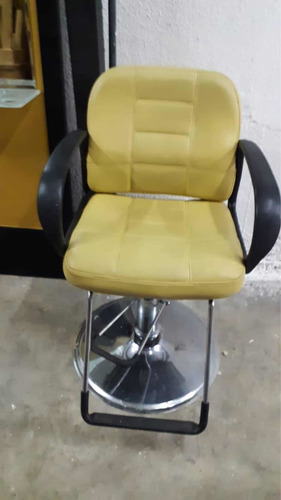 Imagen 9 de 9 de Silla De Peluquería Marca Rucha