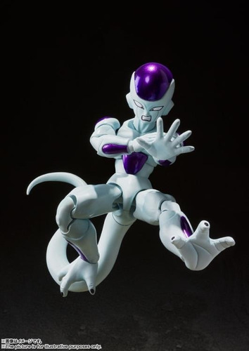 Imagen 4 de 5 de Frieza Fourth Form Dragon Ball Z , Bandai Spirits S.h.figua