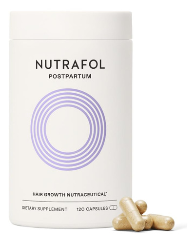 Nutrafol Suplementos Para El Crecimiento Del Cabello Pospar.