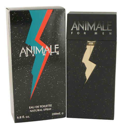 Edt 6.7 Onzas Animale Por Animale Para Hombre En Spray